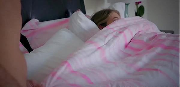  Scared stepdaughter gets fucked while wife sleeps - Alyce Anderson Rachael Cavalli